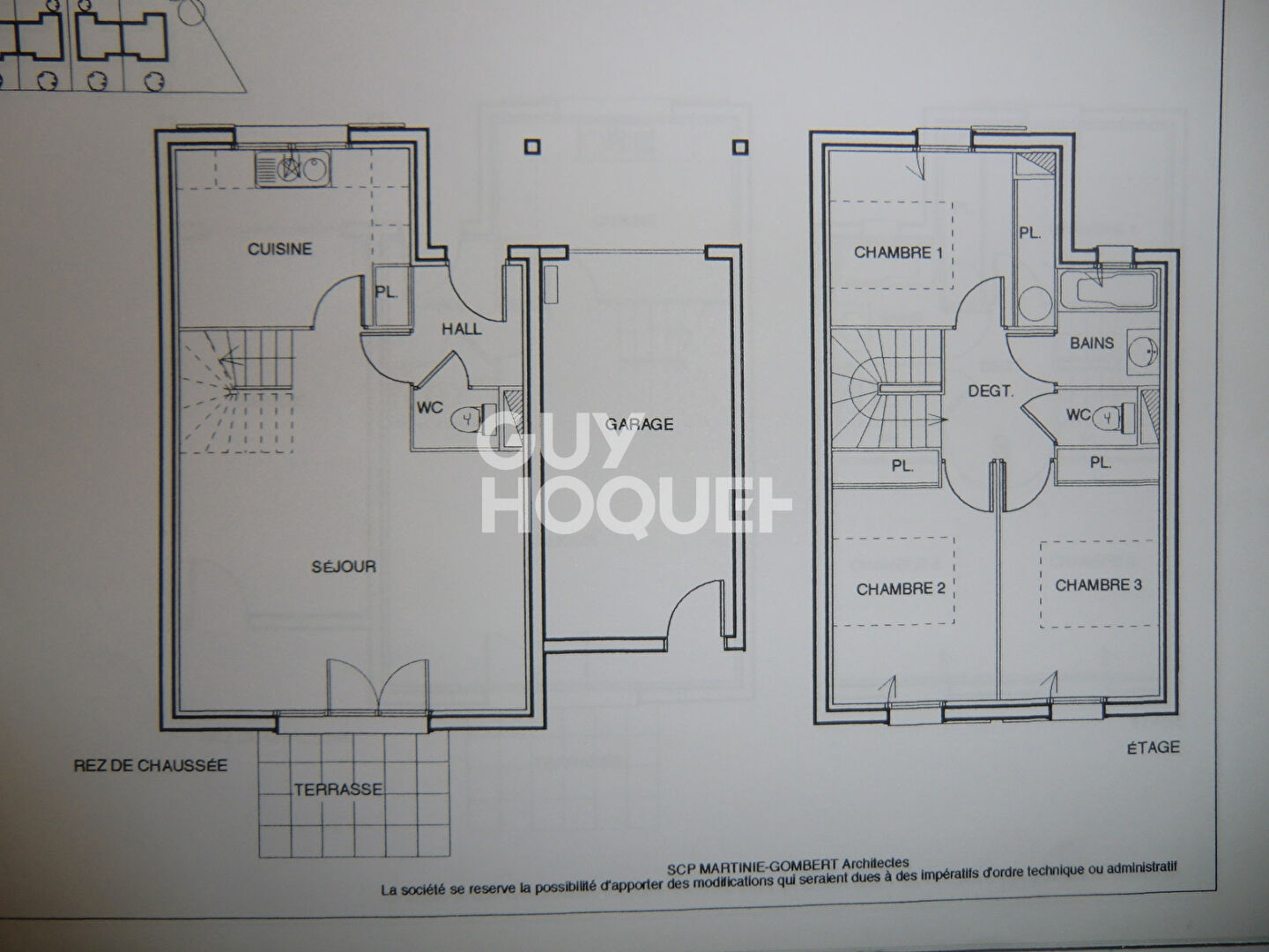 A LOUER - MAISON T4