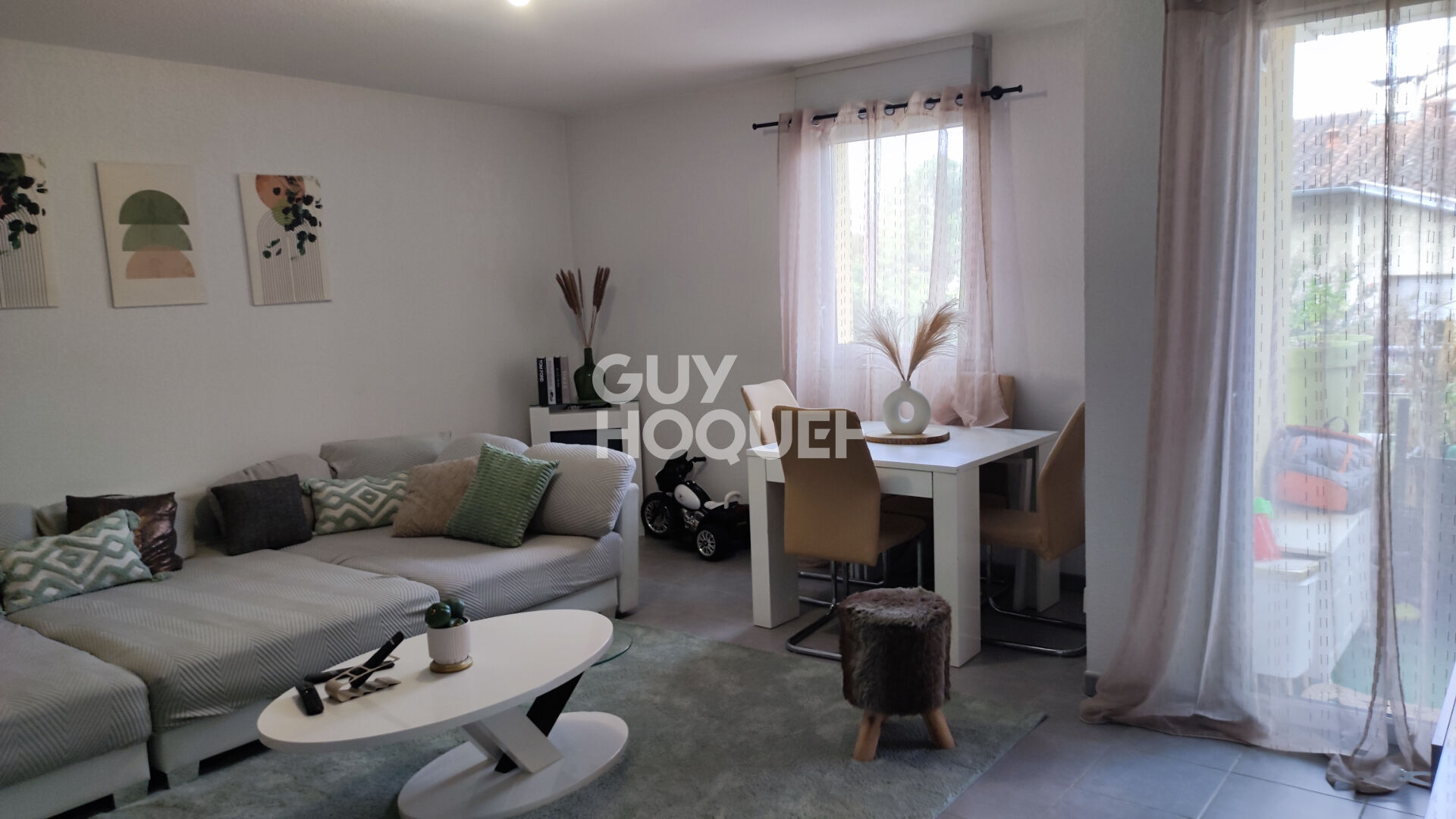 Appartement Toulouse 3 pièce(s)+parking