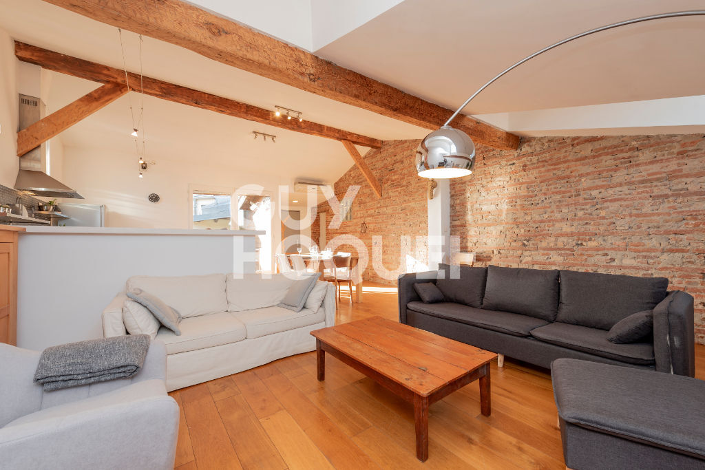 Appartement Toulouse-St Aubin 4 pièces 115 m2