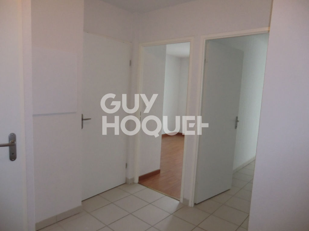Appartement T2 45 m² + parking sous-sol