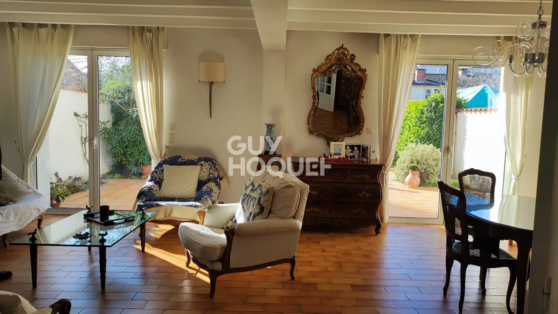 Toulouse Croix de Pierre - Maison familiale avec jardin, terrasse et fort potentiel !