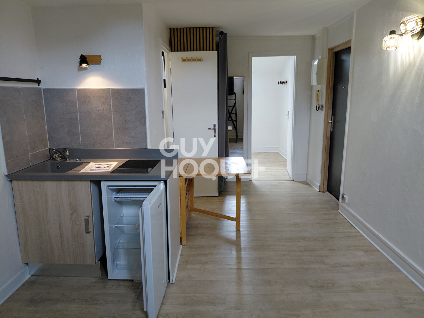 Appartement Toulouse T1 Bis 24.14 m2