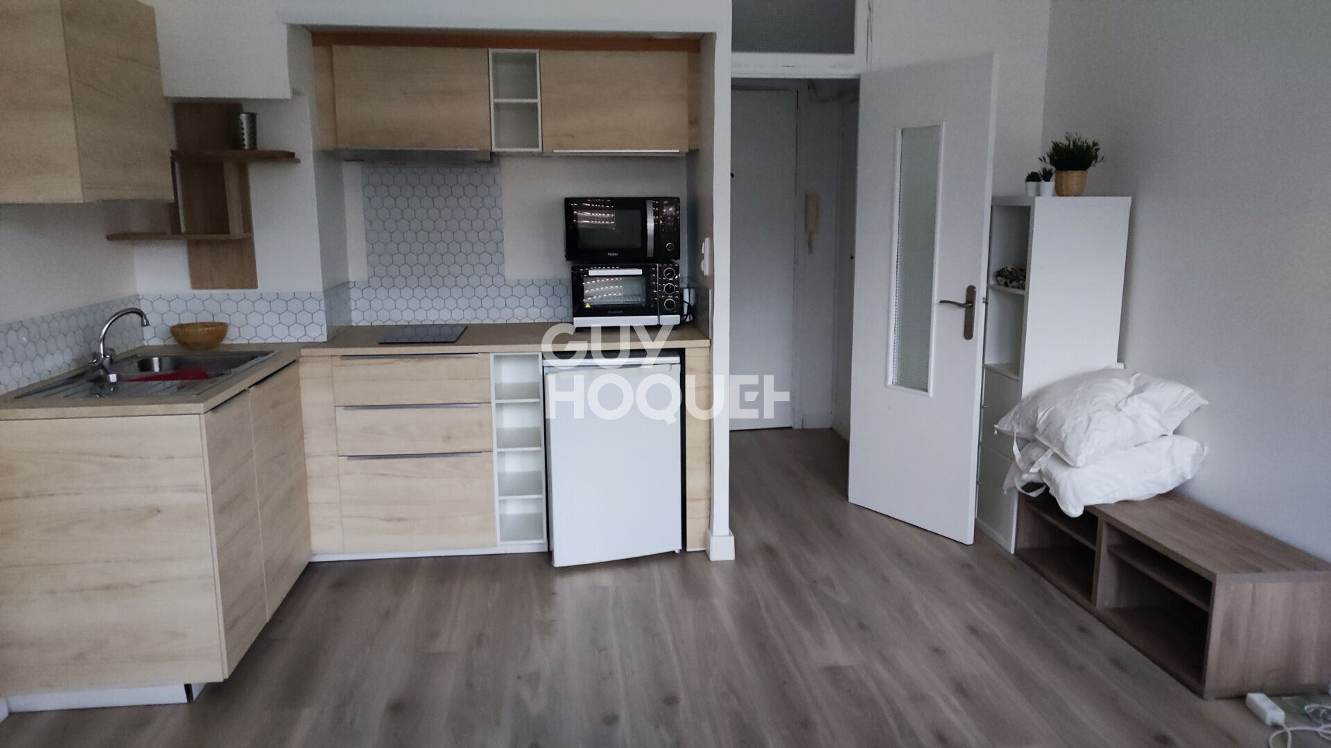 Studio meublé de 21.50 m2