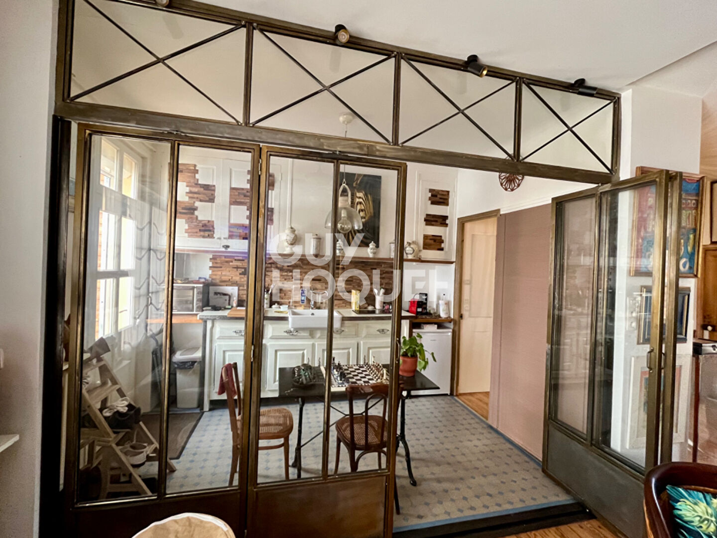 Appartement Toulouse Grand Rond 2/3 pièces 61.25 m²