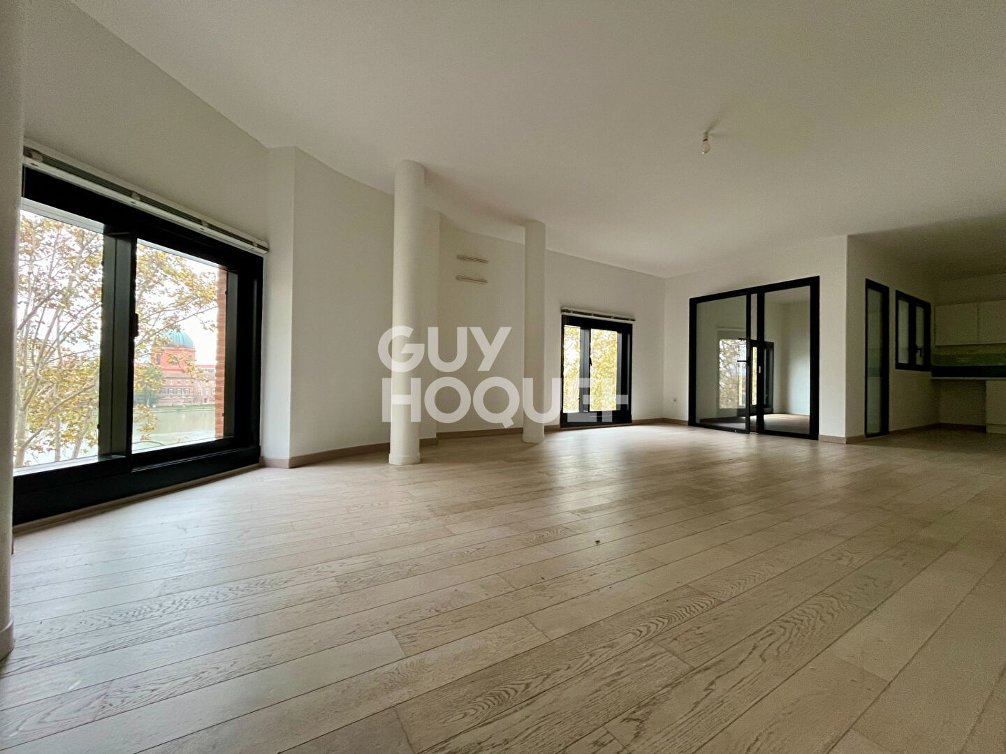 Appartement Toulouse hyper-centre 3 pièces 88.49 m²