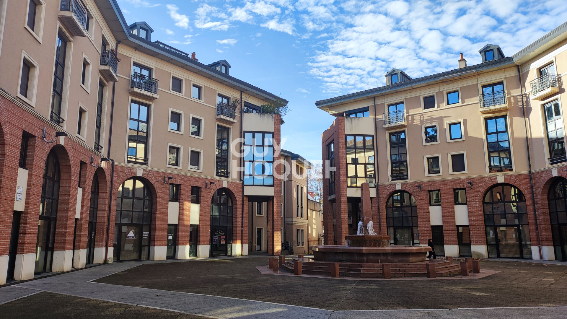 Appartement Toulouse 2 pièce(s)+parking+cellier