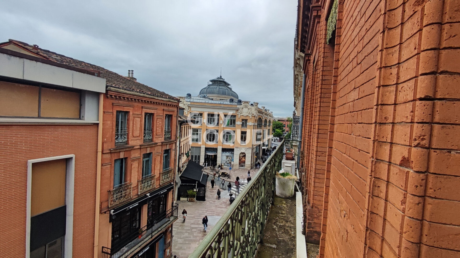 À louer Toulouse hypercentre T2 65 m² 