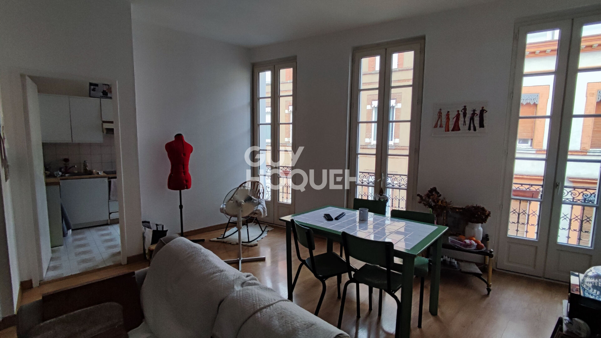 A LOUER - T3 - SAINT AUBIN