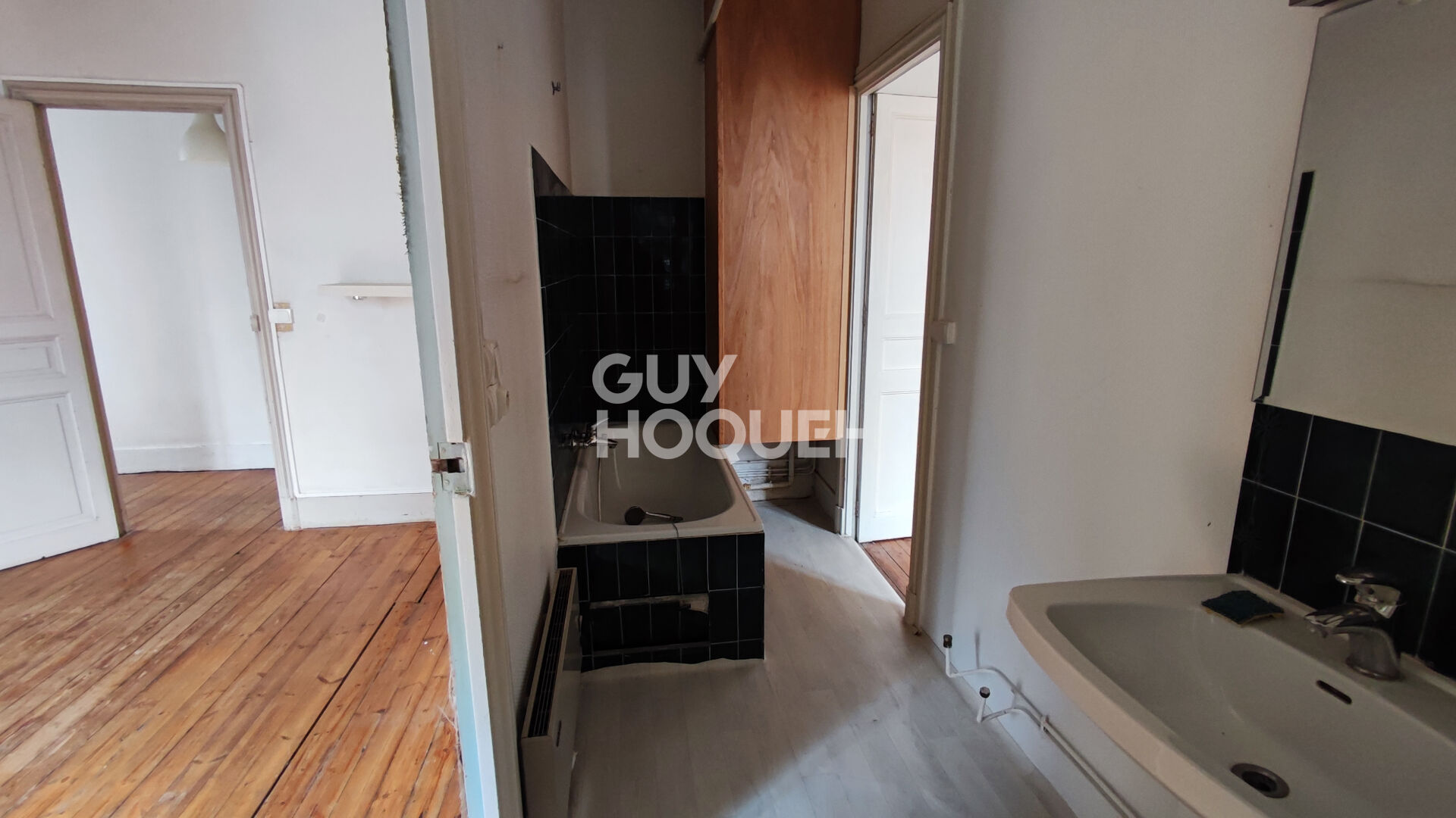 Appartement Toulouse 6 pièce(s) à rénover