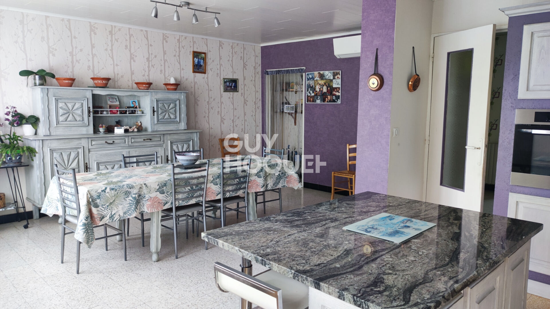 Maison 6 pièce(s)+dépendances