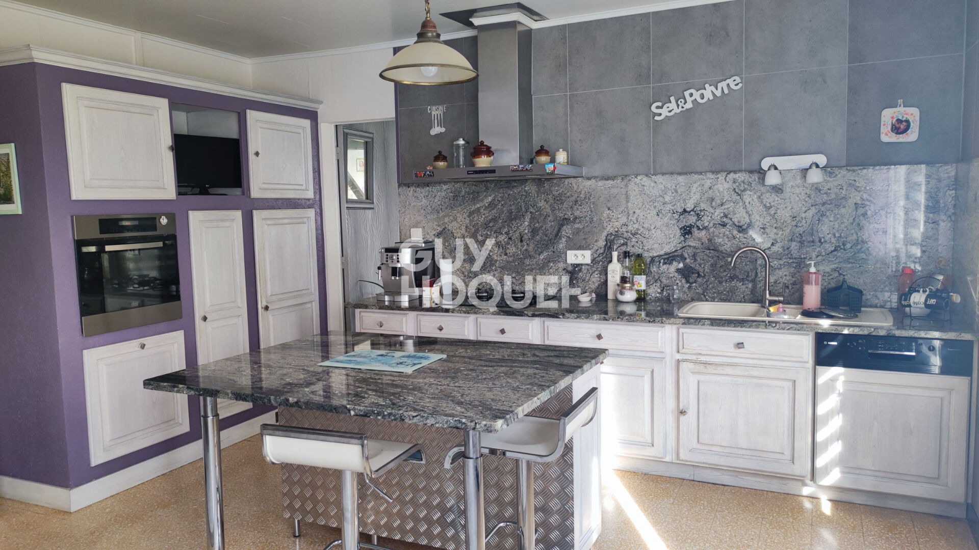 Maison 6 pièce(s)+dépendances