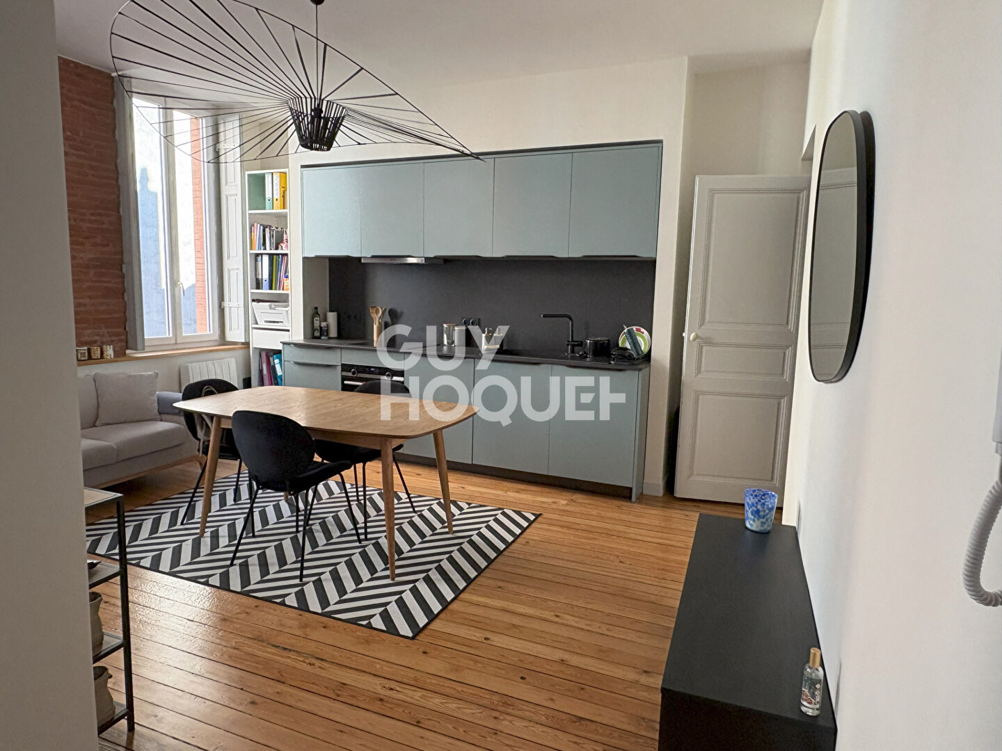 T2 de charme avec ascenseur