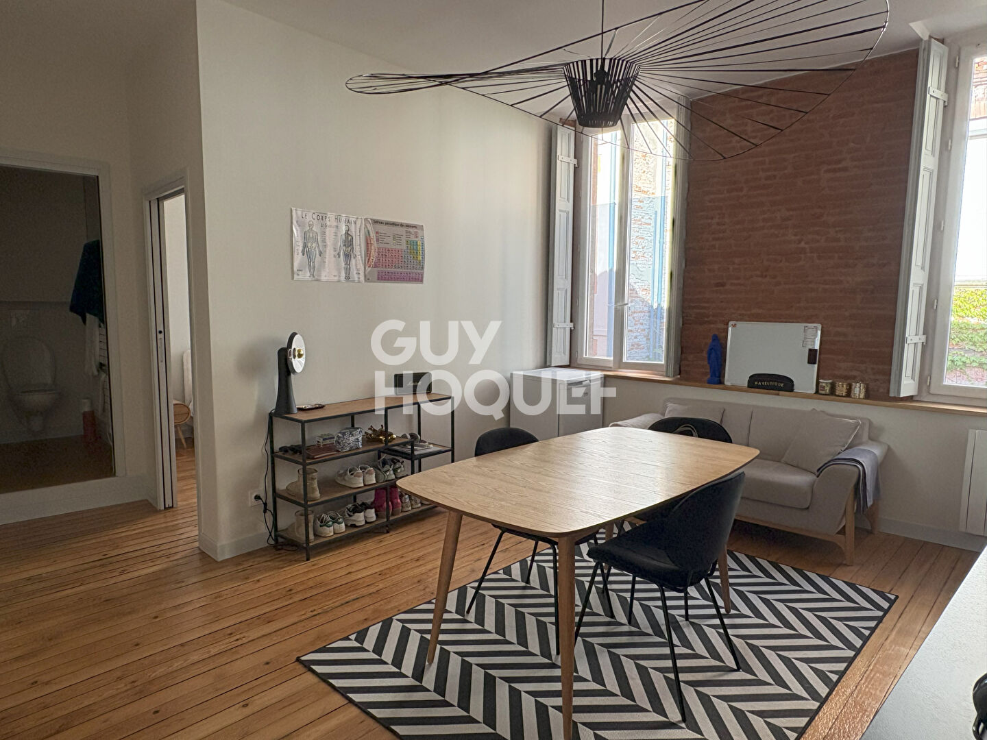 T2 de charme avec ascenseur