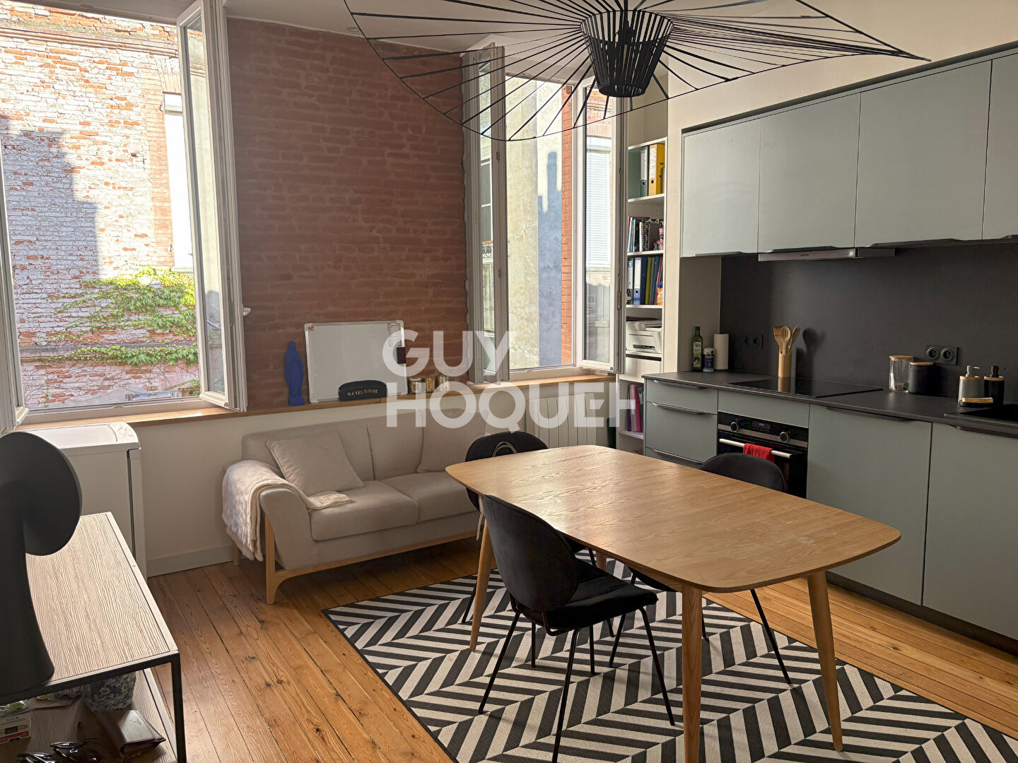 T2 de charme avec ascenseur