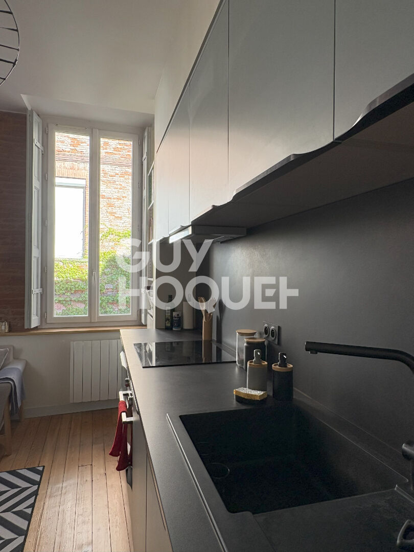 T2 de charme avec ascenseur