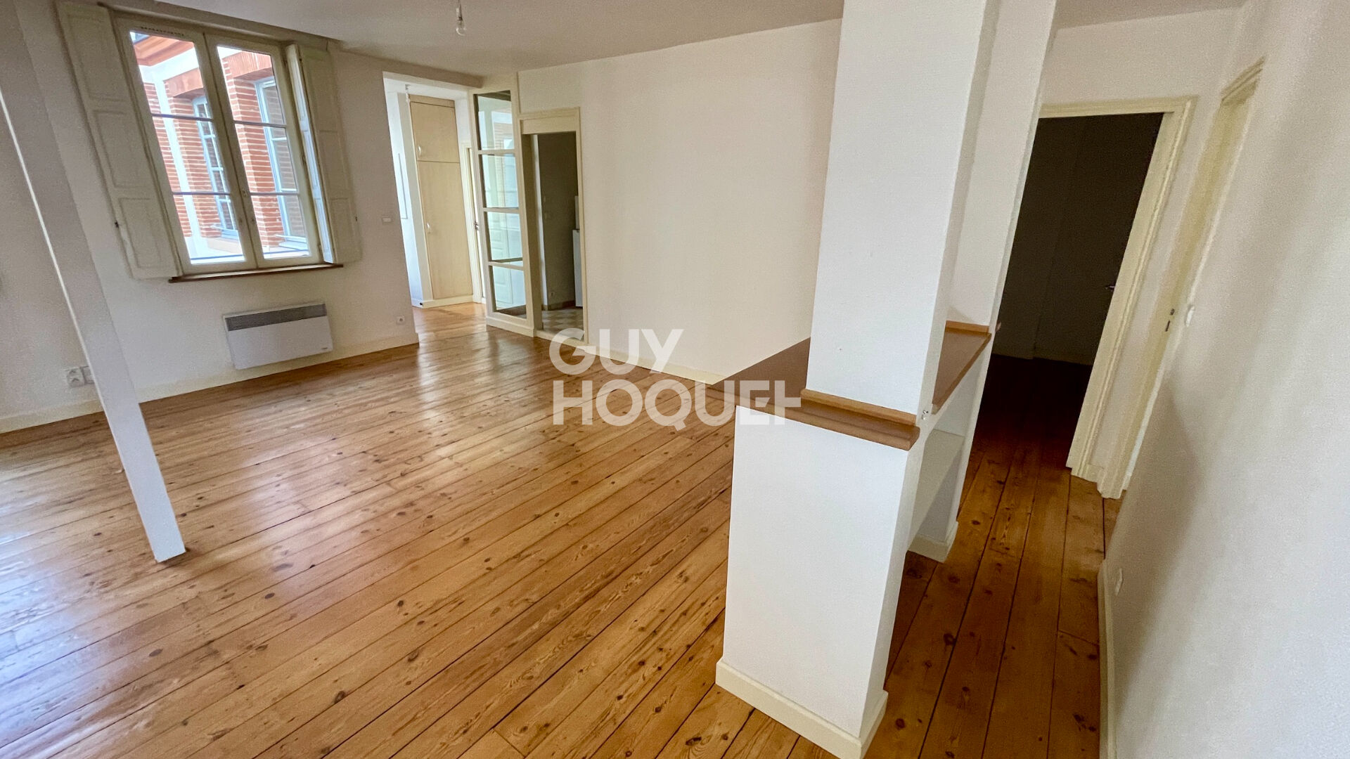 A louer, Toulouse T3 de Charme 108 m², Ascenseur, à 2 pas du Capitole !