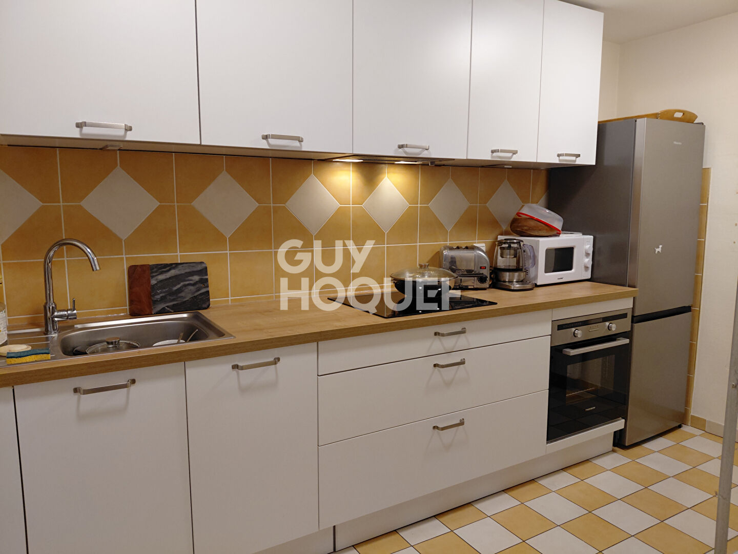 A louer, Toulouse T3 de Charme 108 m², Ascenseur, à 2 pas du Capitole !