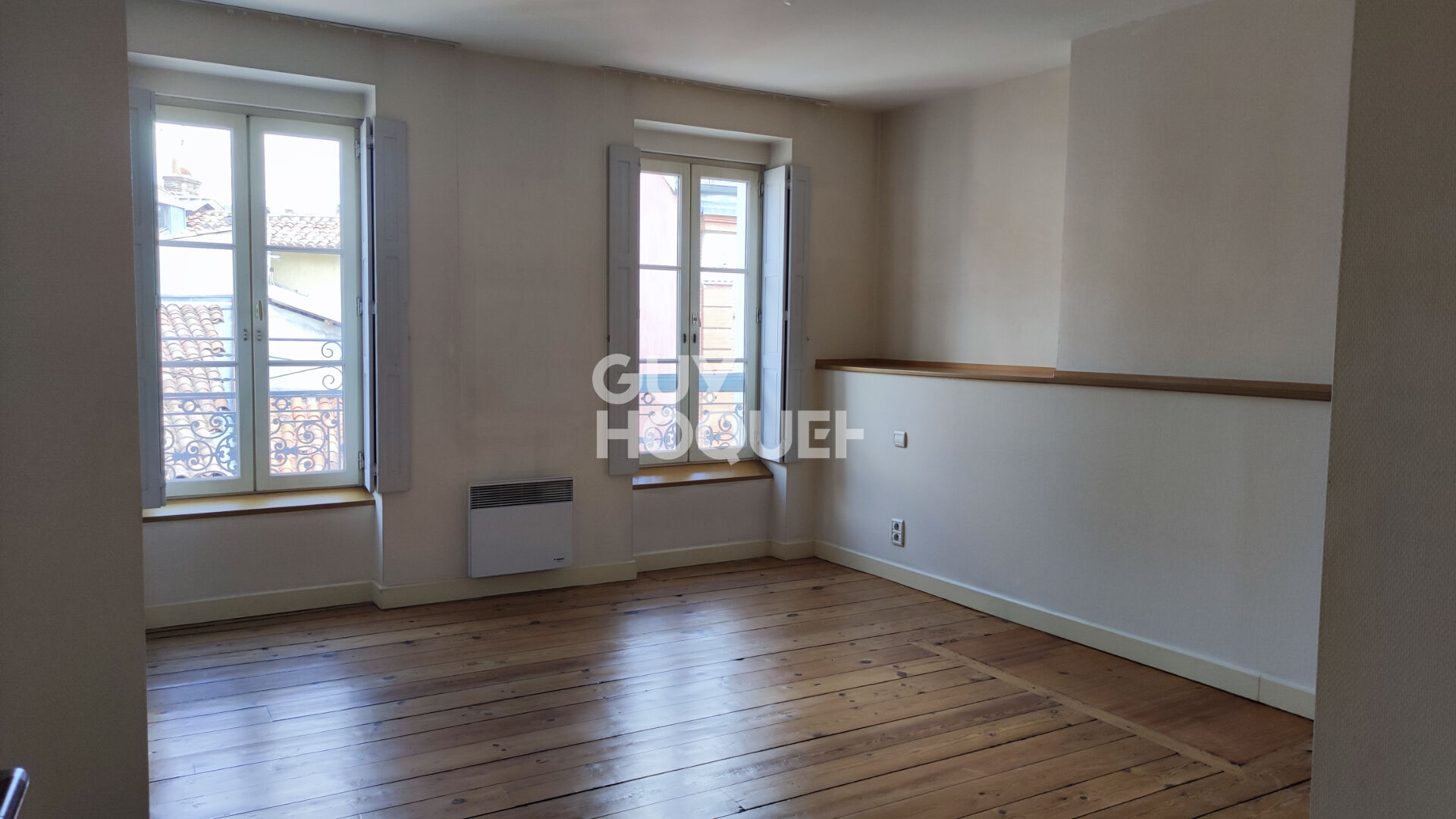 A louer, Toulouse T3 de Charme 108 m², Ascenseur, à 2 pas du Capitole !