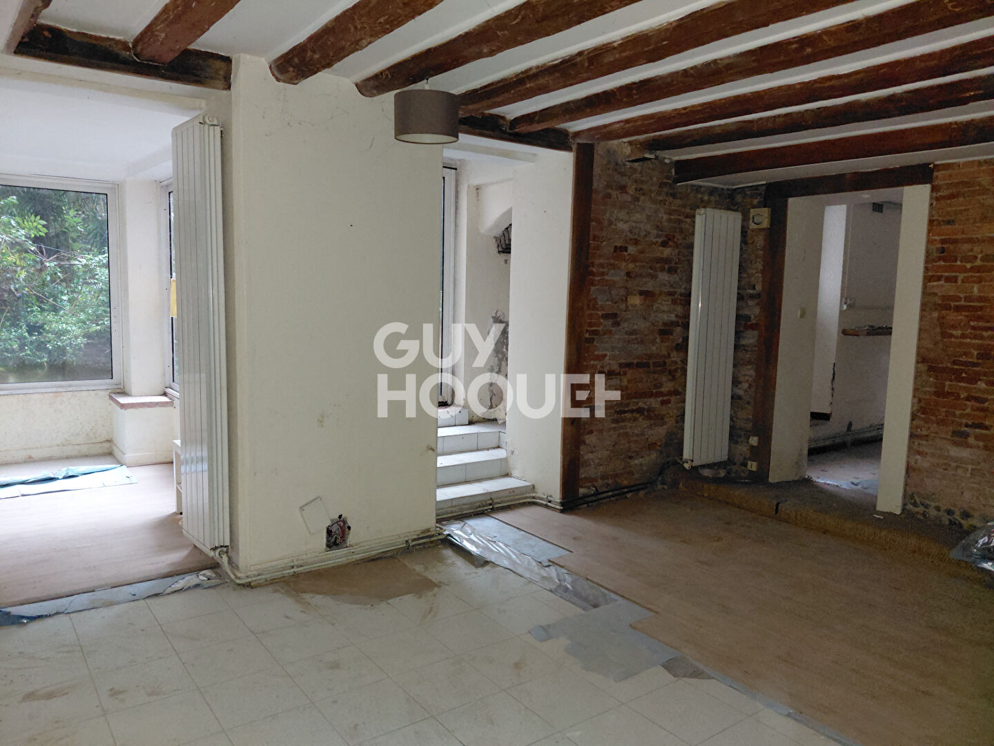 Rare à la vente, T3 de 84.20 m2 avec terrasse et jardin