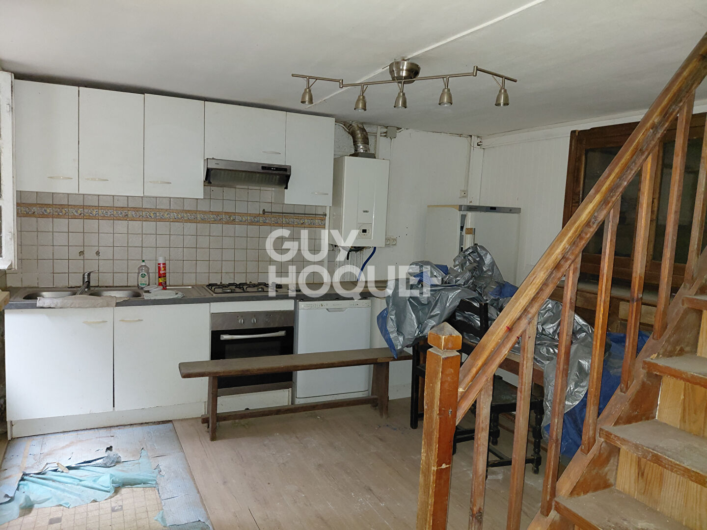 Rare à la vente, T3 de 84.20 m2 avec terrasse et jardin