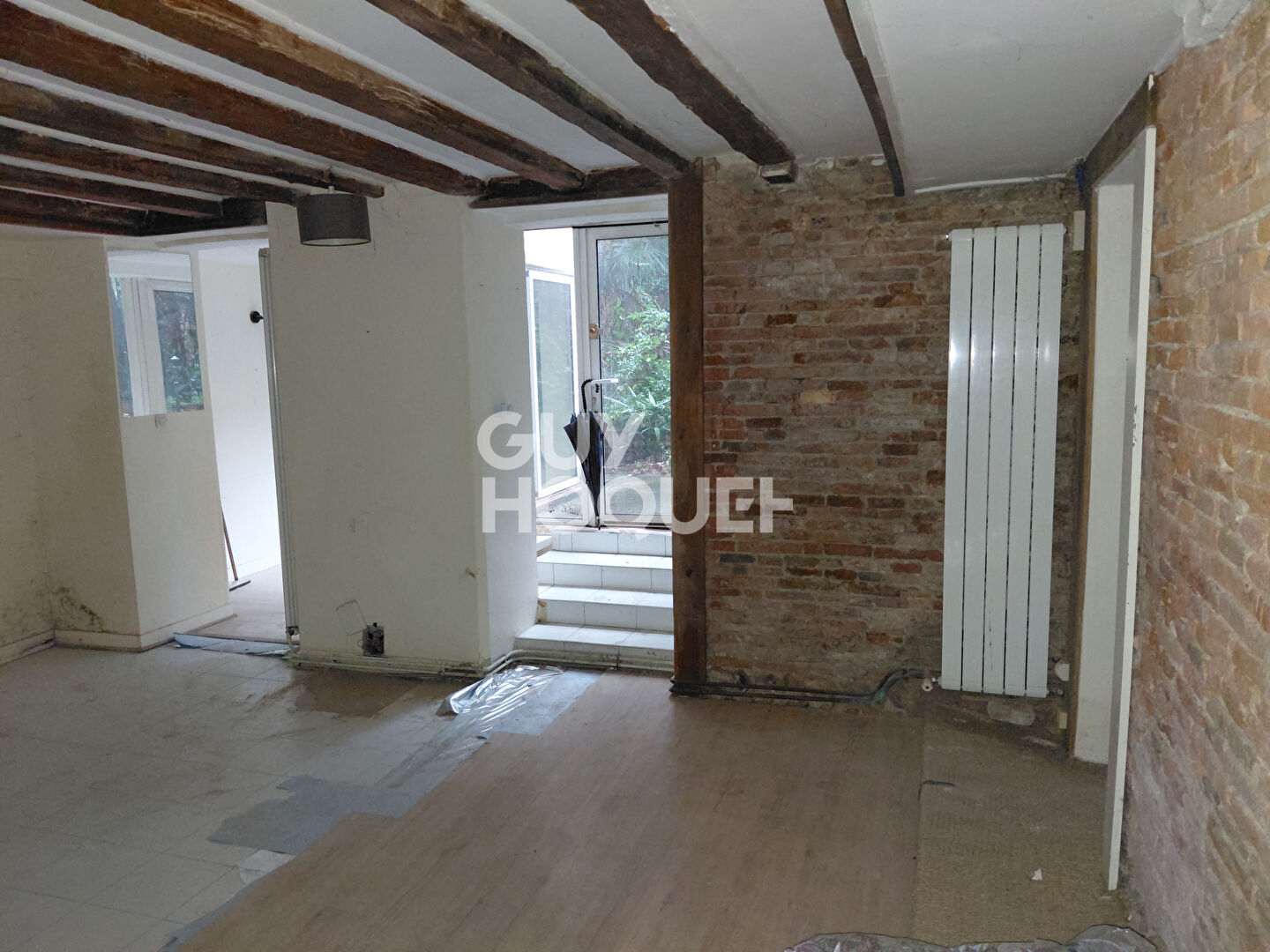 Rare à la vente, T3 de 84.20 m2 avec terrasse et jardin