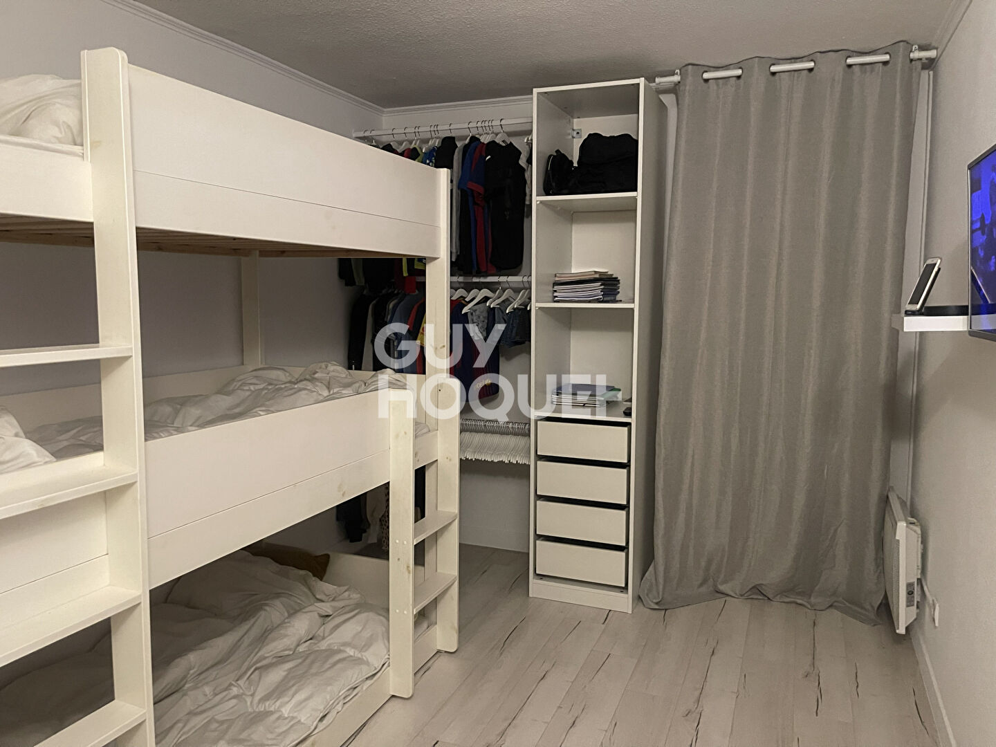 T3 de 70 m² avec balcon, parking et locataire en place ? 