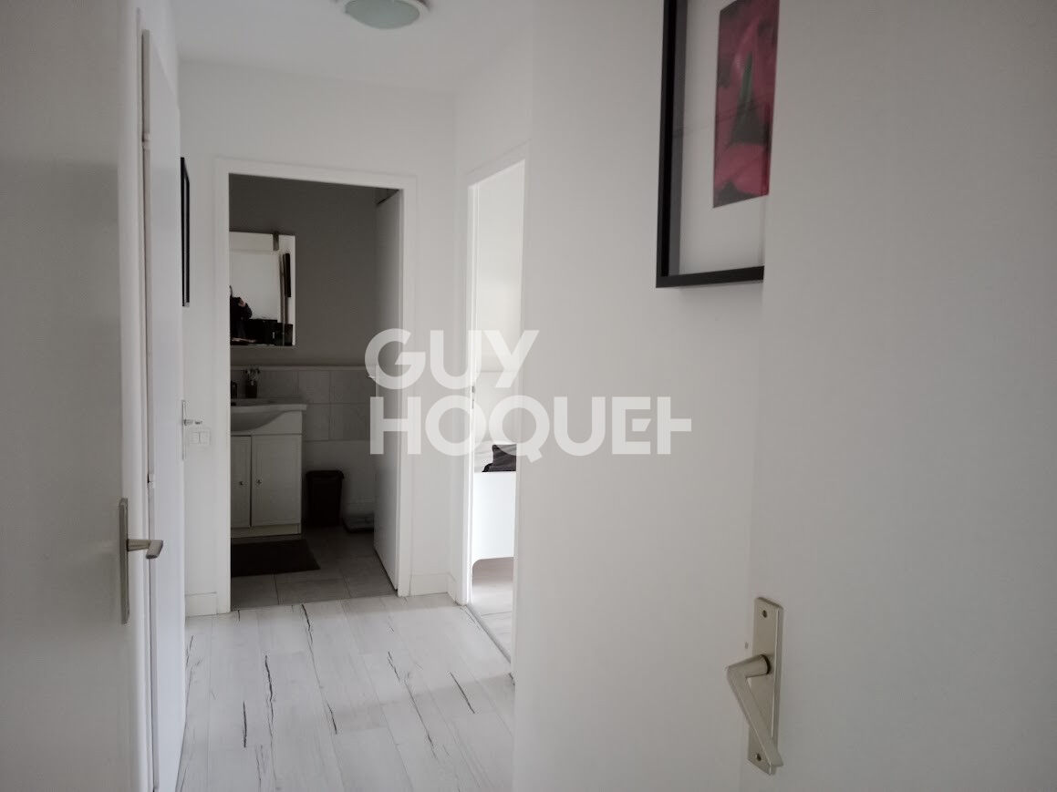 T3 de 70 m² avec balcon, parking et locataire en place ? 