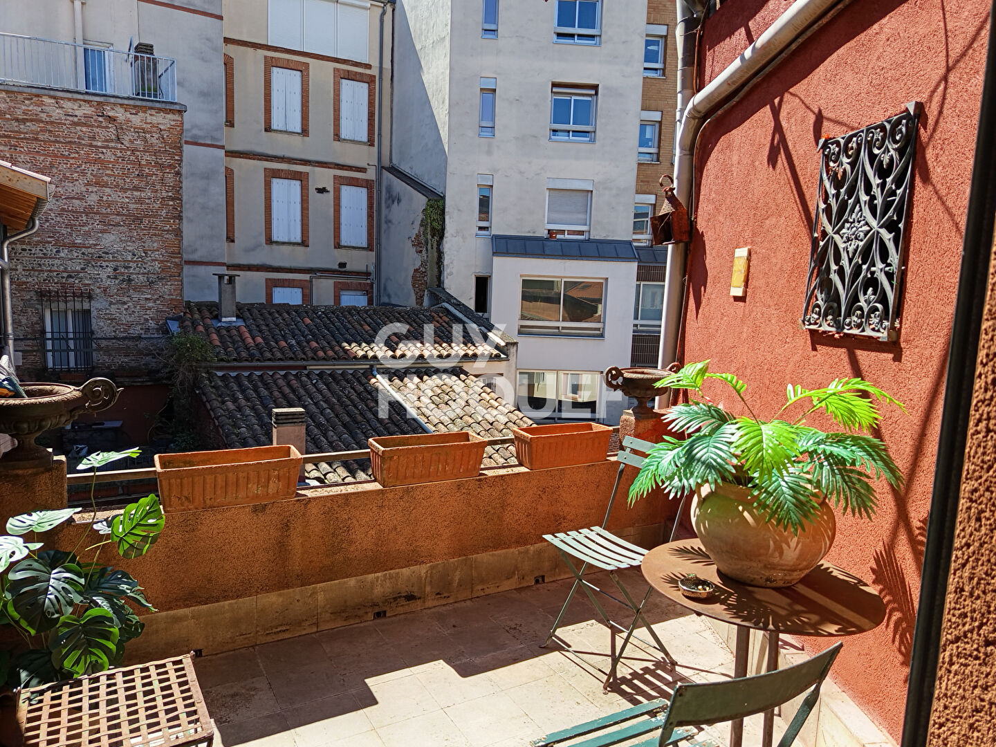 Appartement T3 Duplex 88 m² avec terrasses - Toulouse Centre, La Colombette (Bien rare)
