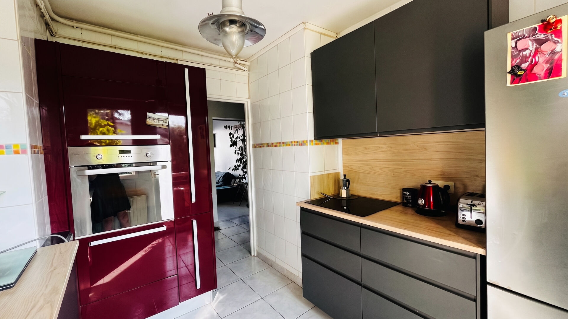 Appartement T3 au coeur de la Côte Pavée