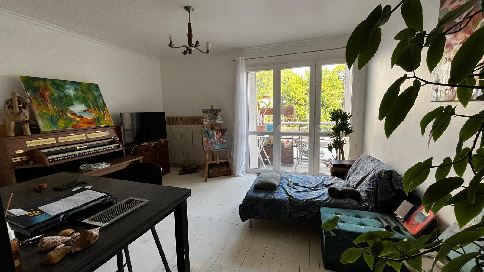 Appartement T3 au coeur de la Côte Pavée