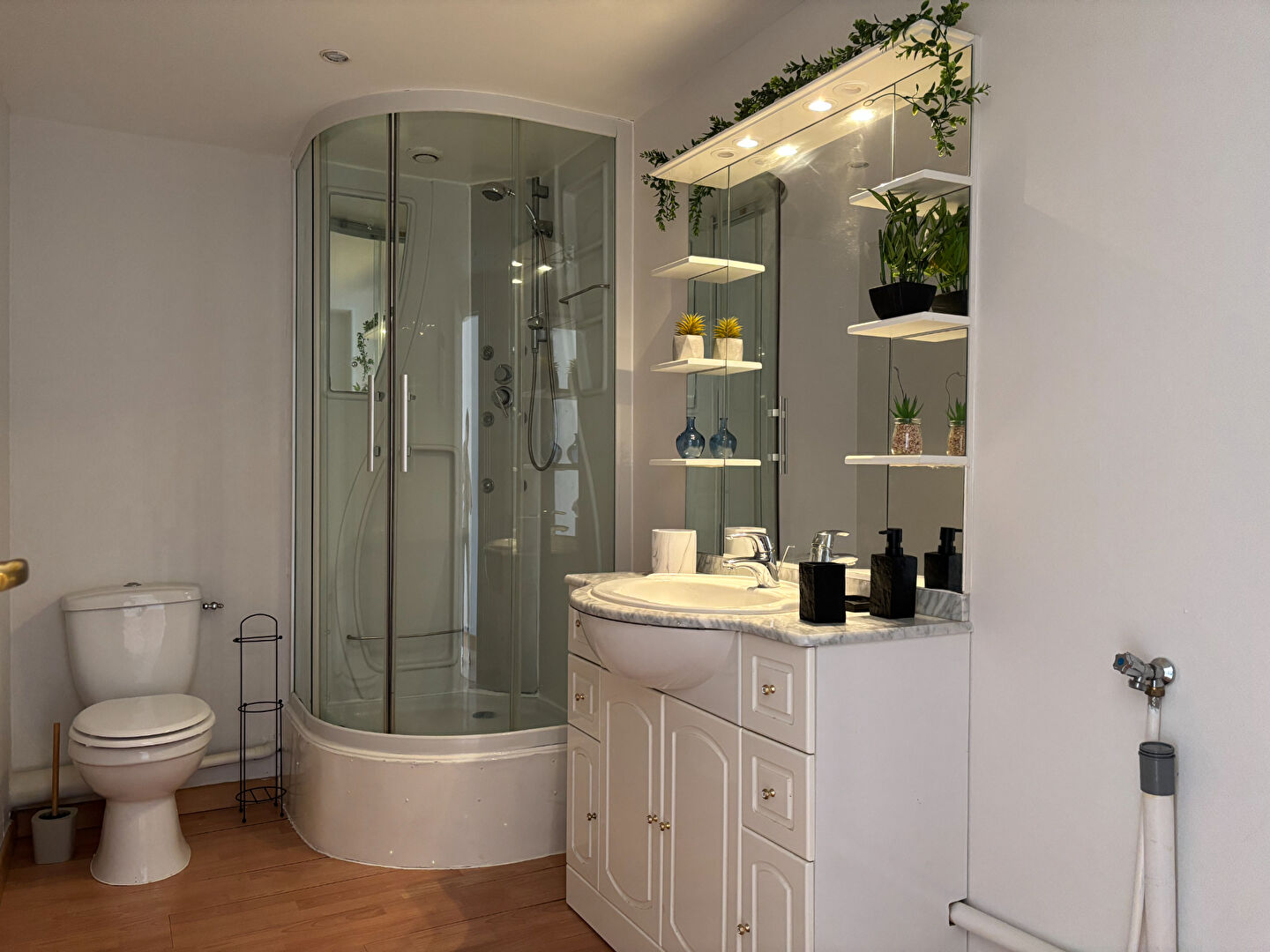 SAINT ORENS  GRAND T2 AVEC TERRASSE ET PARKING PRIVATIF