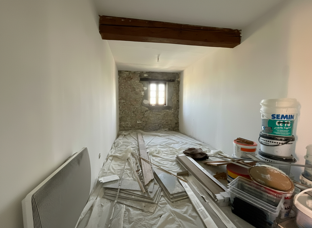 Appartement  4 pièce(s) 106 m2 - jardin - place de parking extérieur