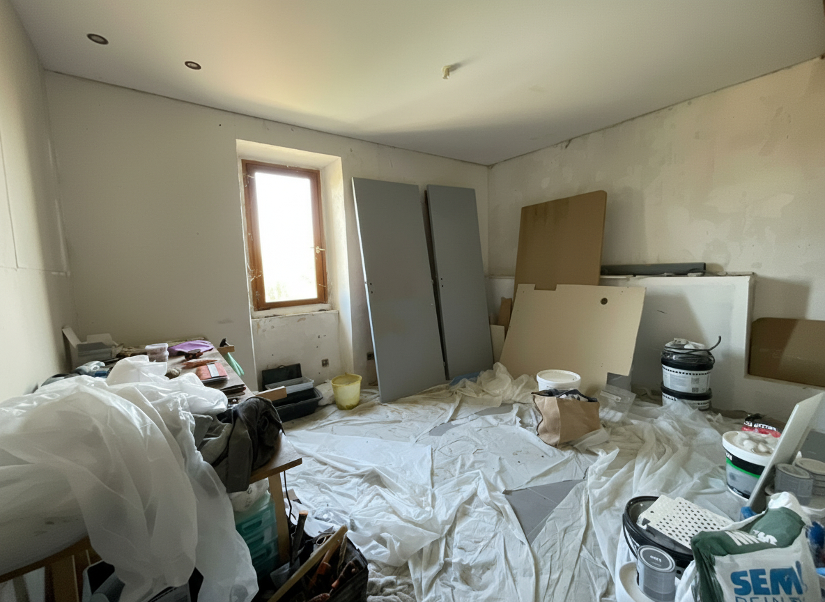 Appartement  4 pièce(s) 106 m2 - jardin - place de parking extérieur