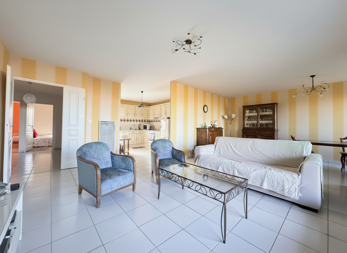 RARE APPT T4 VUE SUR GARONNE