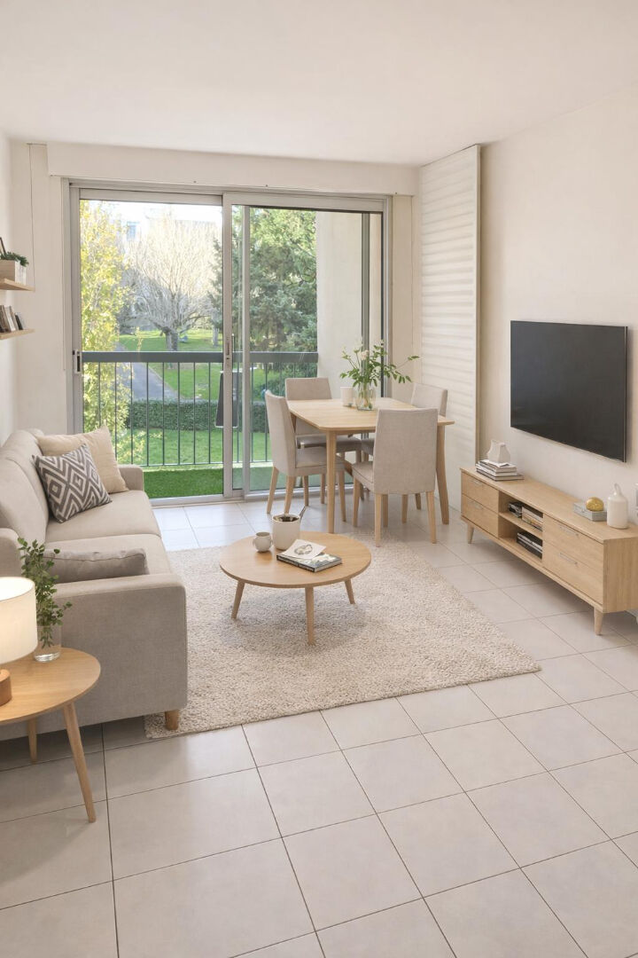 Appartement 2 pièces 37 m2 avec cave et parking dans Parc boisé Secteur L'Ormeau
