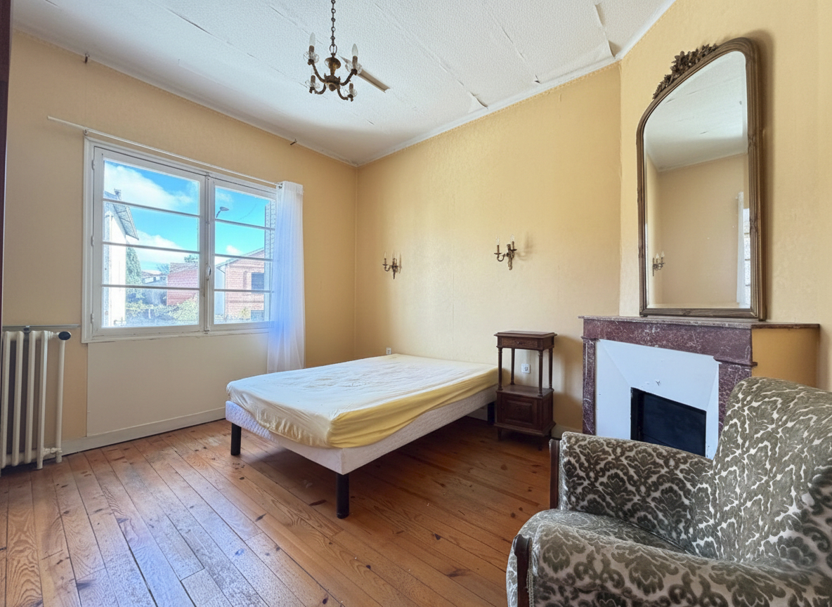 RARE : L'ELEGANCE A REINVENTER AU COEUR DE LA COTE PAVEE