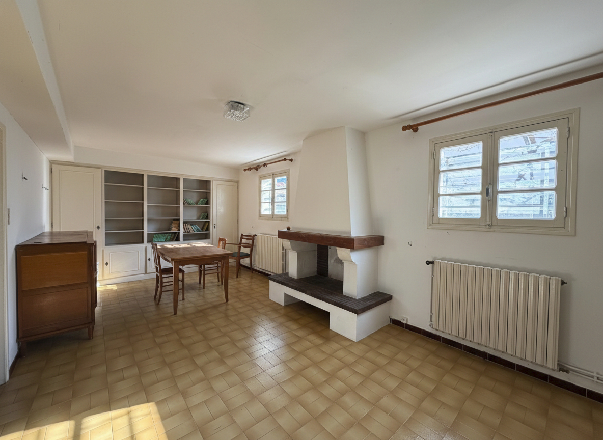 RARE : L'ELEGANCE A REINVENTER AU COEUR DE LA COTE PAVEE