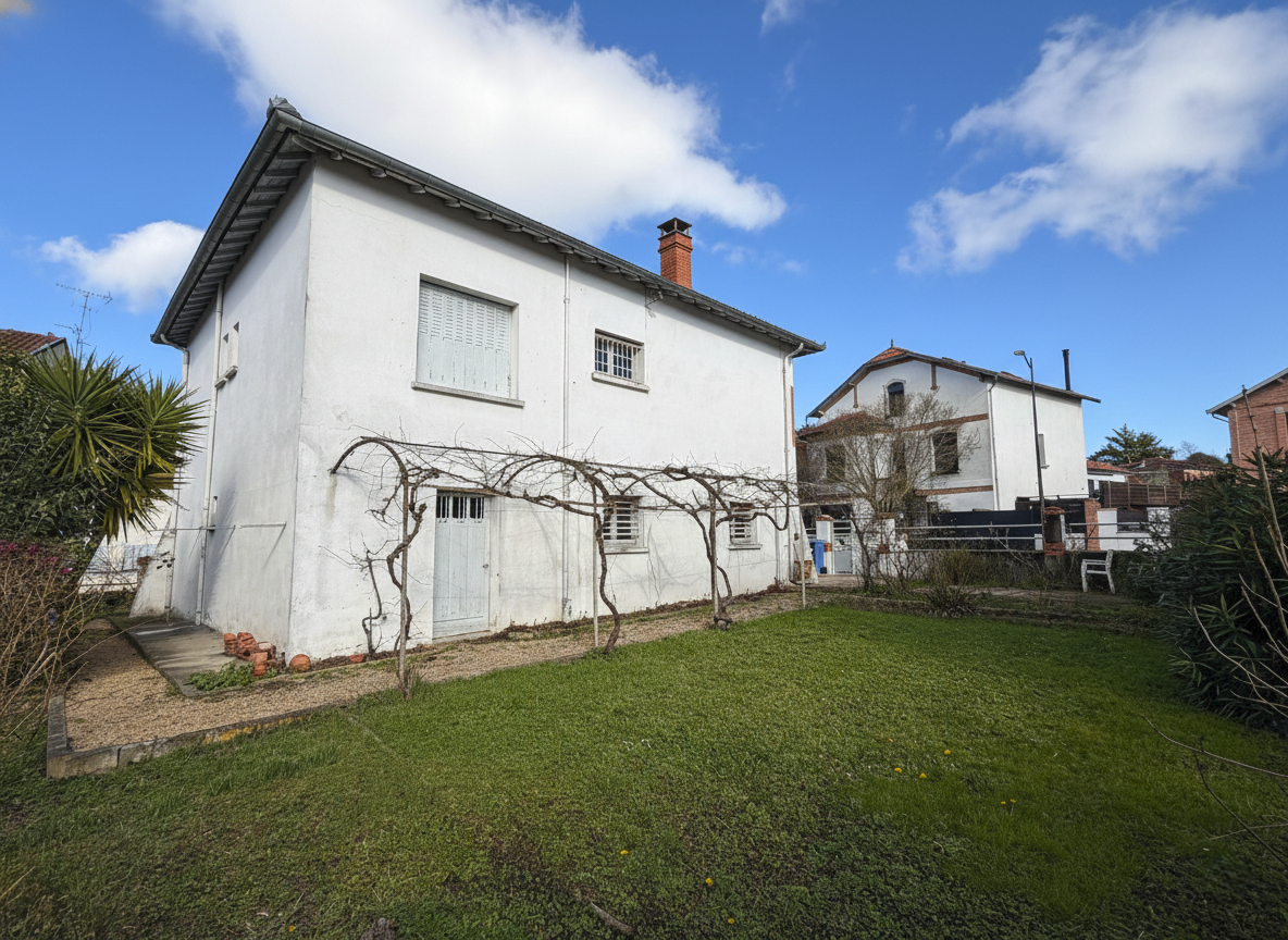 RARE : L'ELEGANCE A REINVENTER AU COEUR DE LA COTE PAVEE