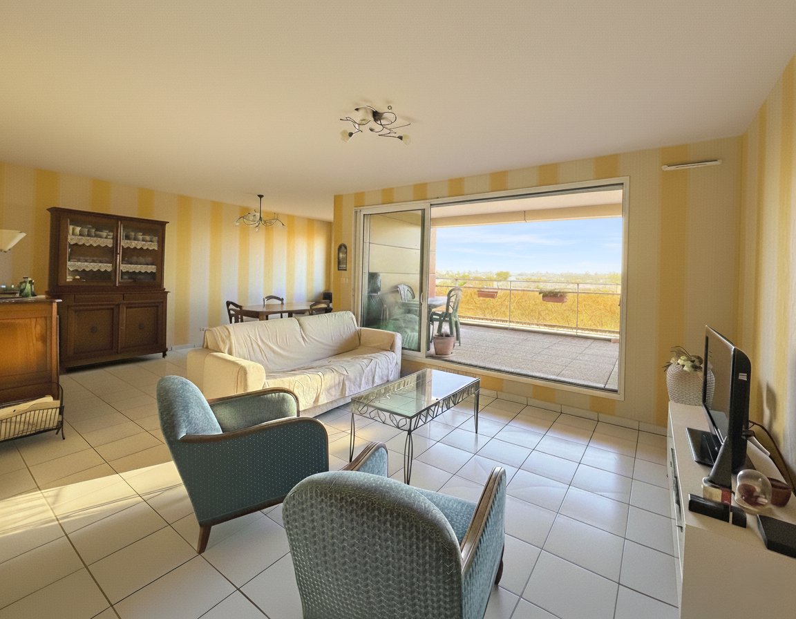 RARE APPT T4 VUE SUR GARONNE