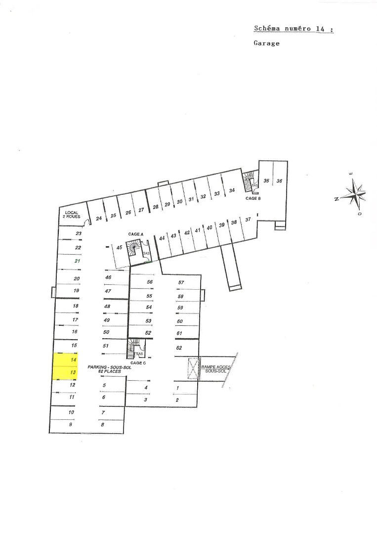 A LOUER : Bel appartement meublé T3 de 61m² à Balma