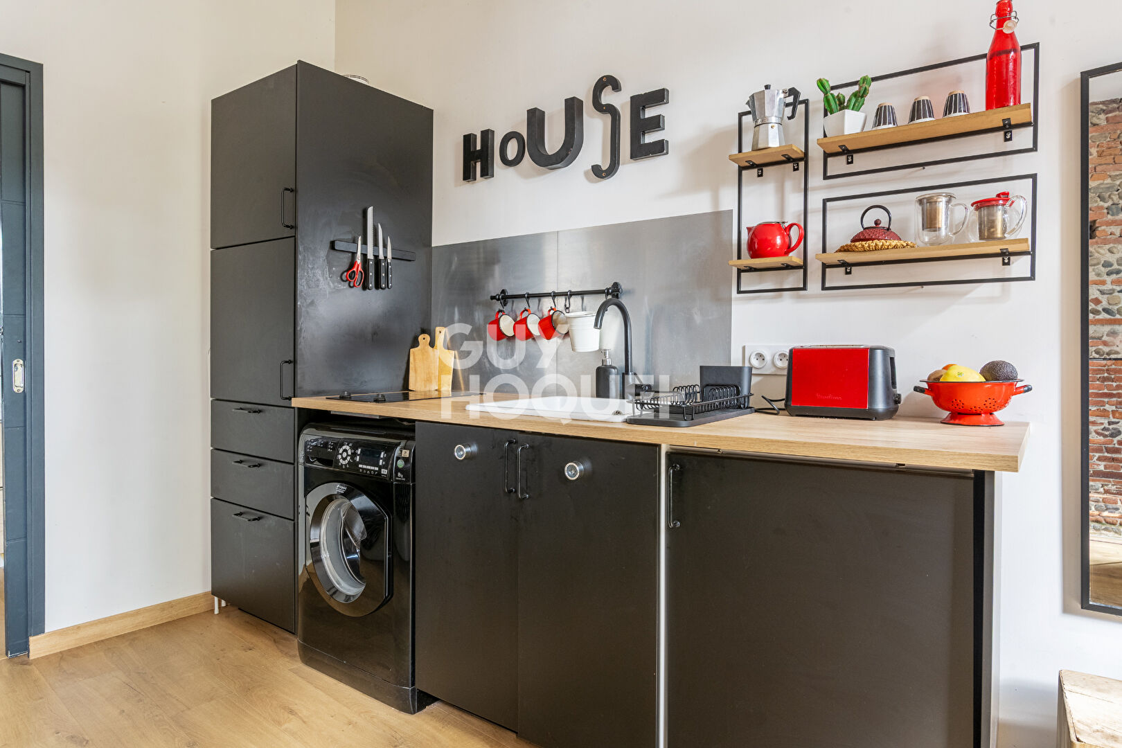 Appartement T1 à vendre à Toulouse - Réf 6095 - Proche tramway Croix de Pierre