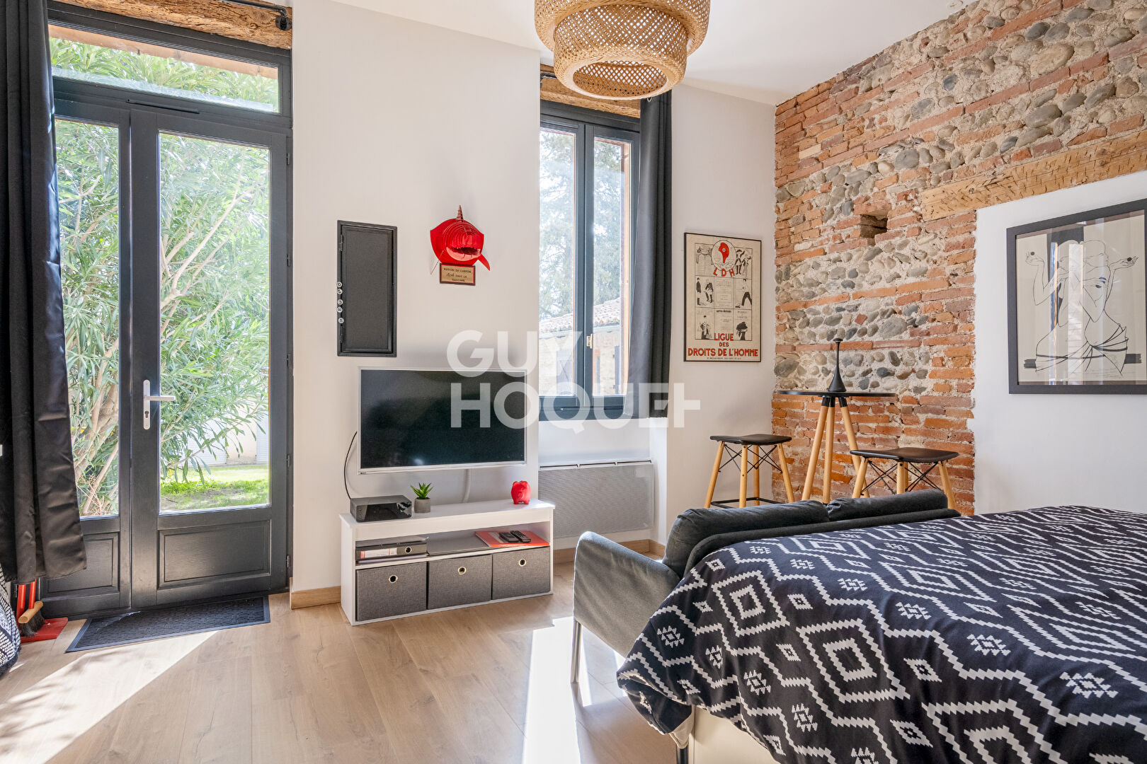 Appartement T1 à vendre à Toulouse - Réf 6095 - Proche tramway Croix de Pierre