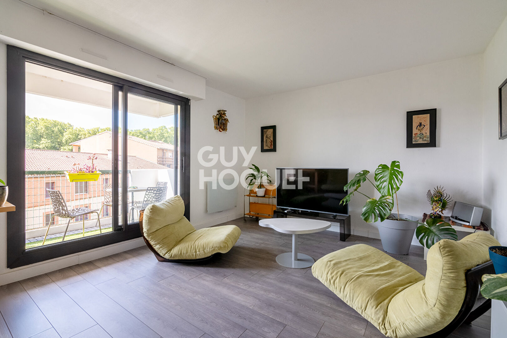 À vendre : Appartement 3 pièces à Toulouse - Référence 5958