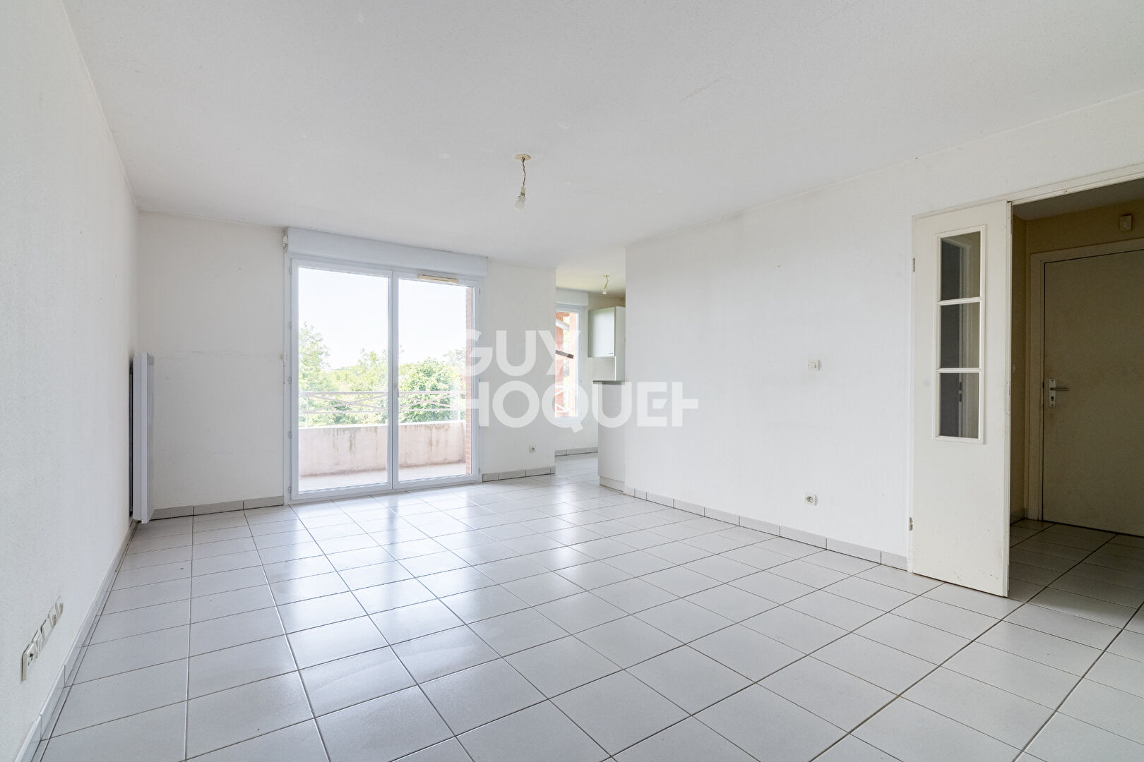 SAINT-JEAN - Appartement T3 avec stationnements