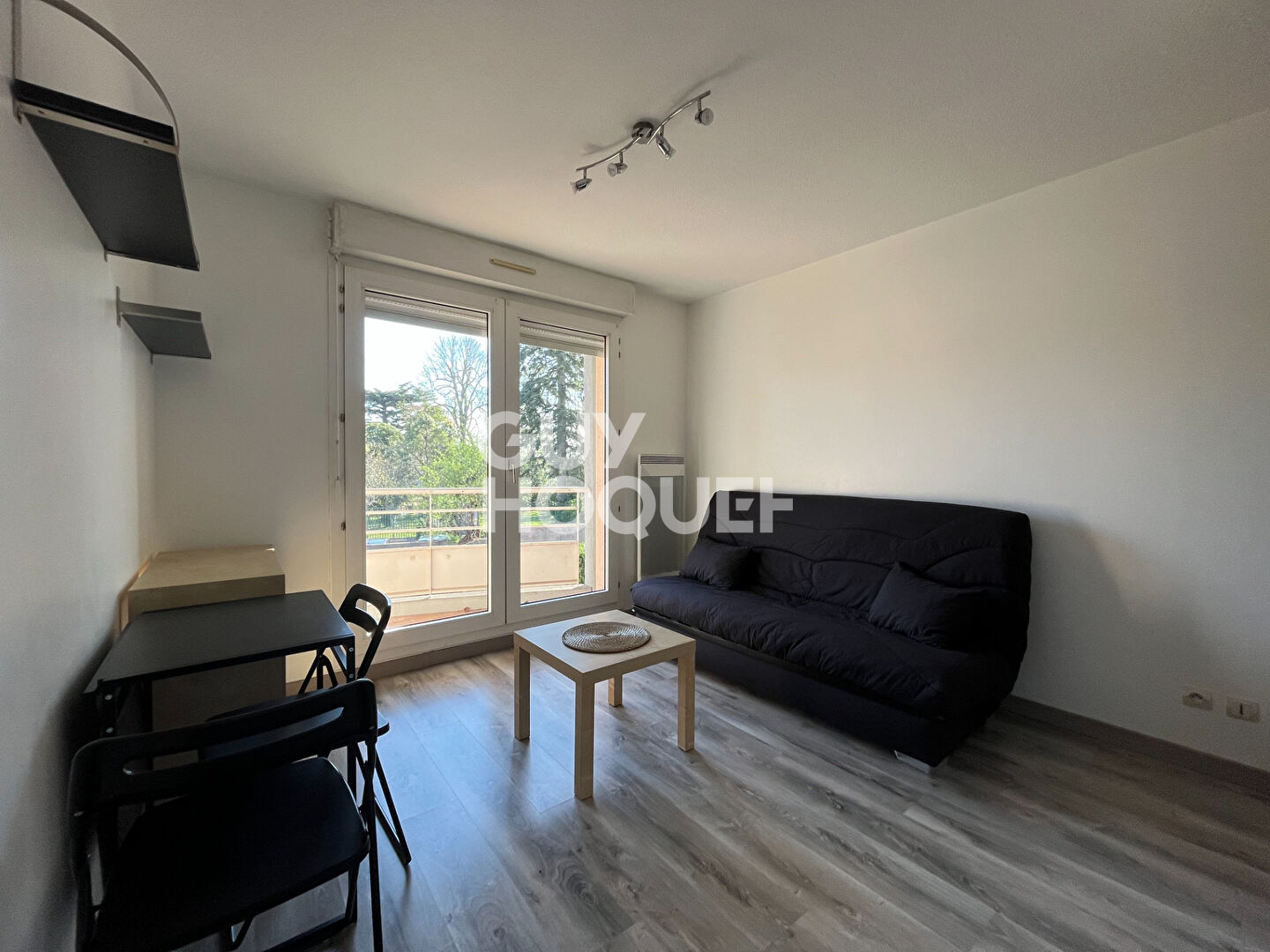 Appartement Toulouse 1 pièce(s) 17.59 m2