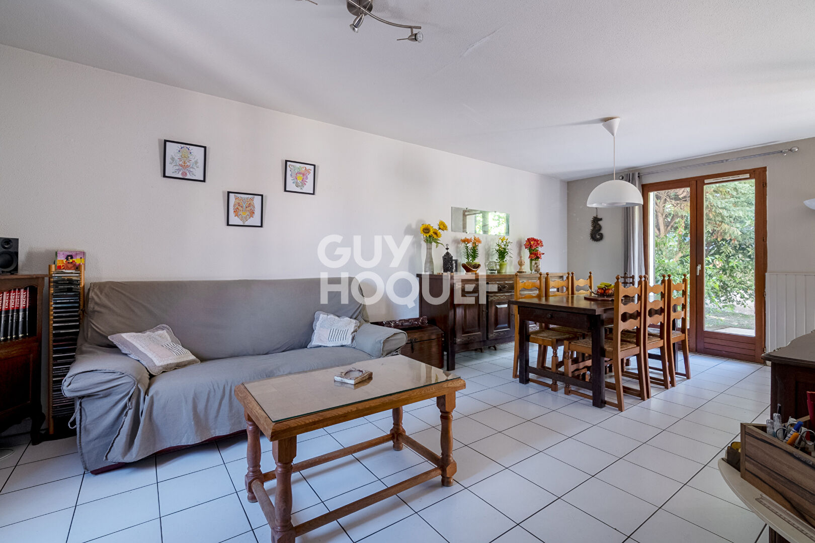 Lafourguette : Maison T5 jardin et garage