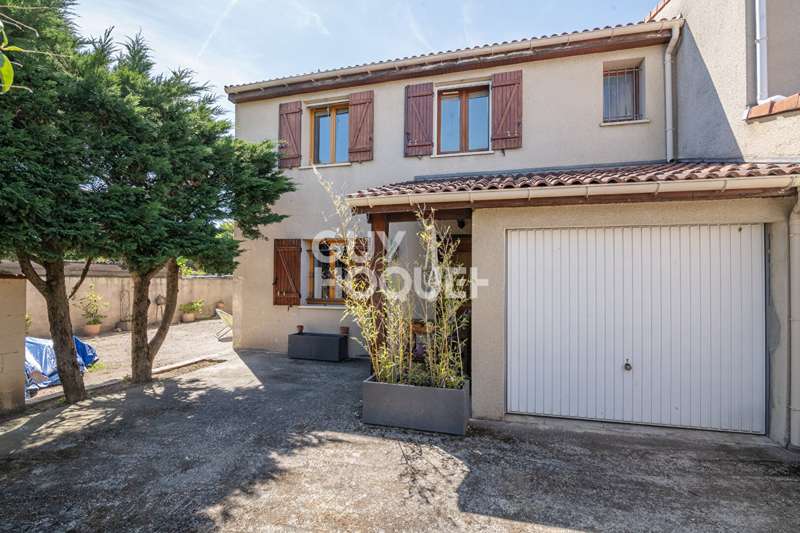 Lafourguette : Maison T5 jardin et garage