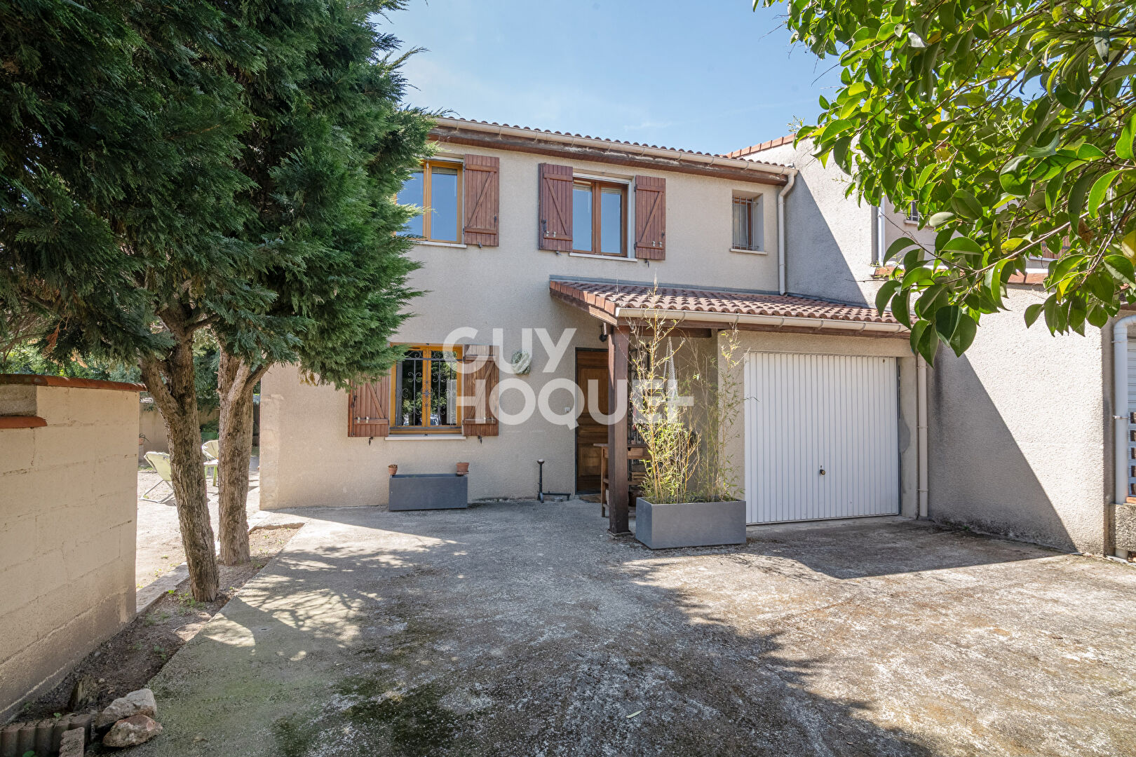 Lafourguette : Maison T5 jardin et garage