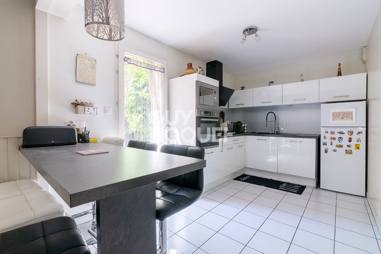 Lafourguette : Maison T5 jardin et garage