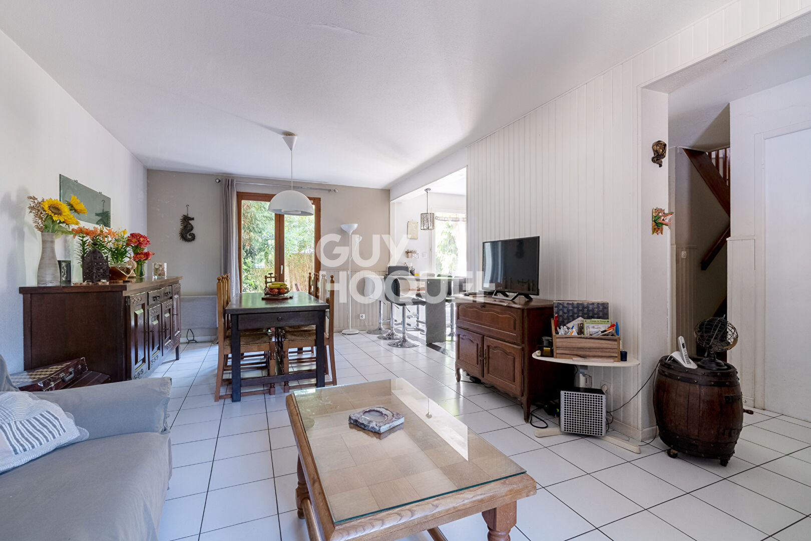 Lafourguette : Maison T5 jardin et garage